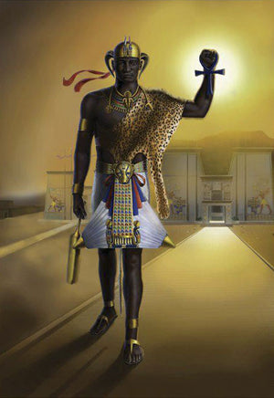 King Piankhi of Kush