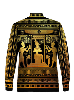 Golden Shrine of Asar Dress Shirt