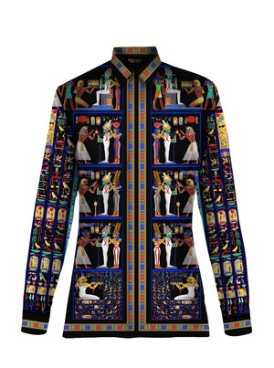 Shrine of Asar Dress Shirt