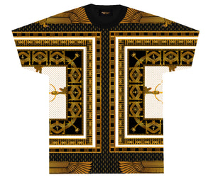 Goddess Trim T-shirt  Black