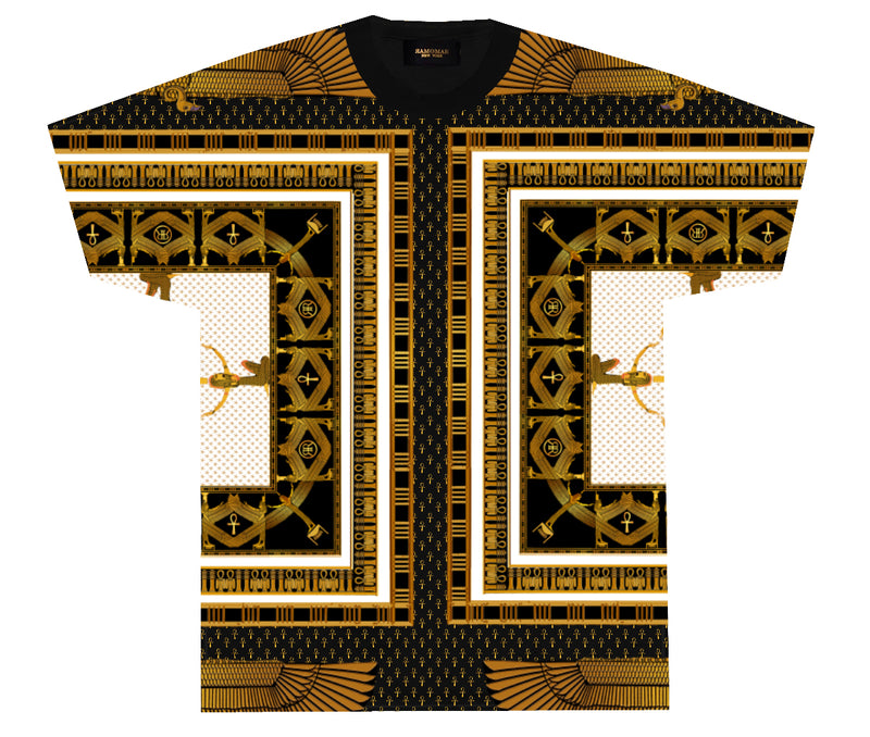 Goddess Trim T-shirt  Black