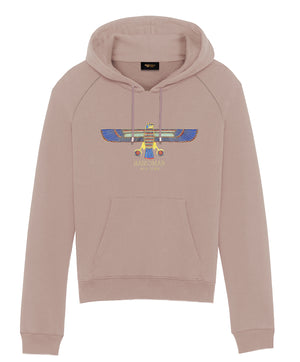 Falcon wingspan Pectoral Hoodie