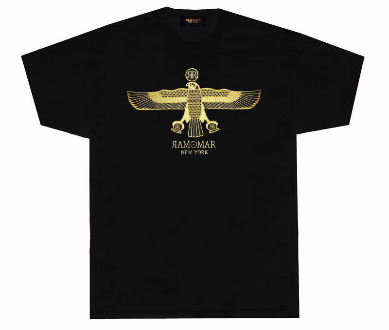Golden Heru Pectoral t-shirt