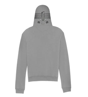 Gray Falcon Hoodie
