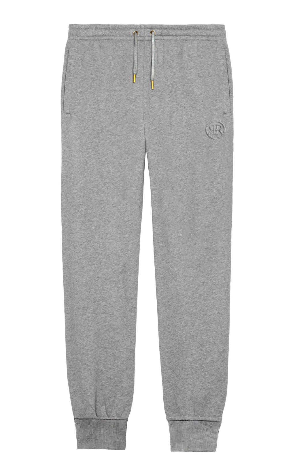 Gray Monogram Sweatpants