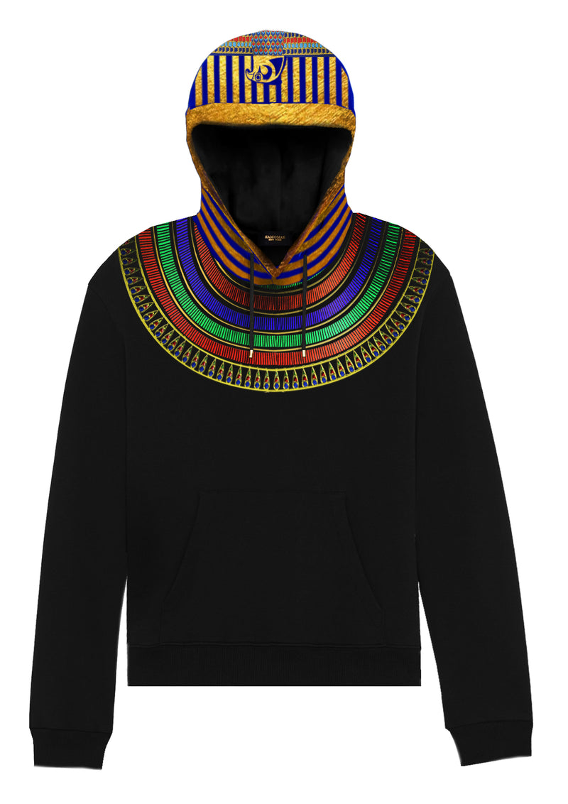 Multicolor Falcon Nemes Collar Hoodie