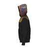Multicolor Falcon Nemes Collar Hoodie