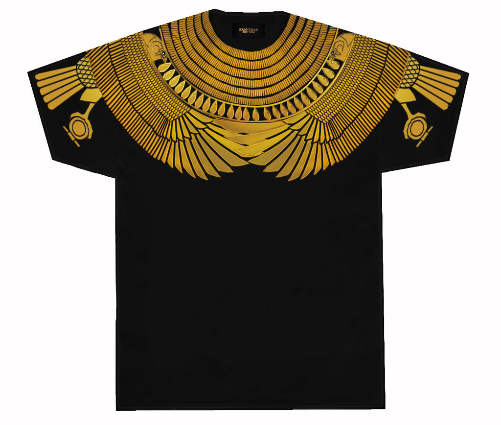 Protected by Golden Horus Black