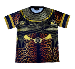 Golden Montu Falcon Leopard