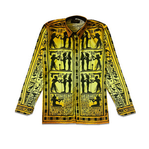 Golden Shrine of Asar Dress Shirt