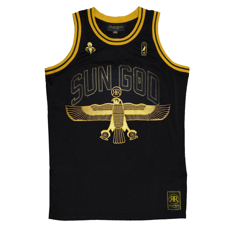 giannis black and gold jersey
