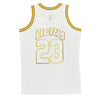 Sun God White & Gold Jersey