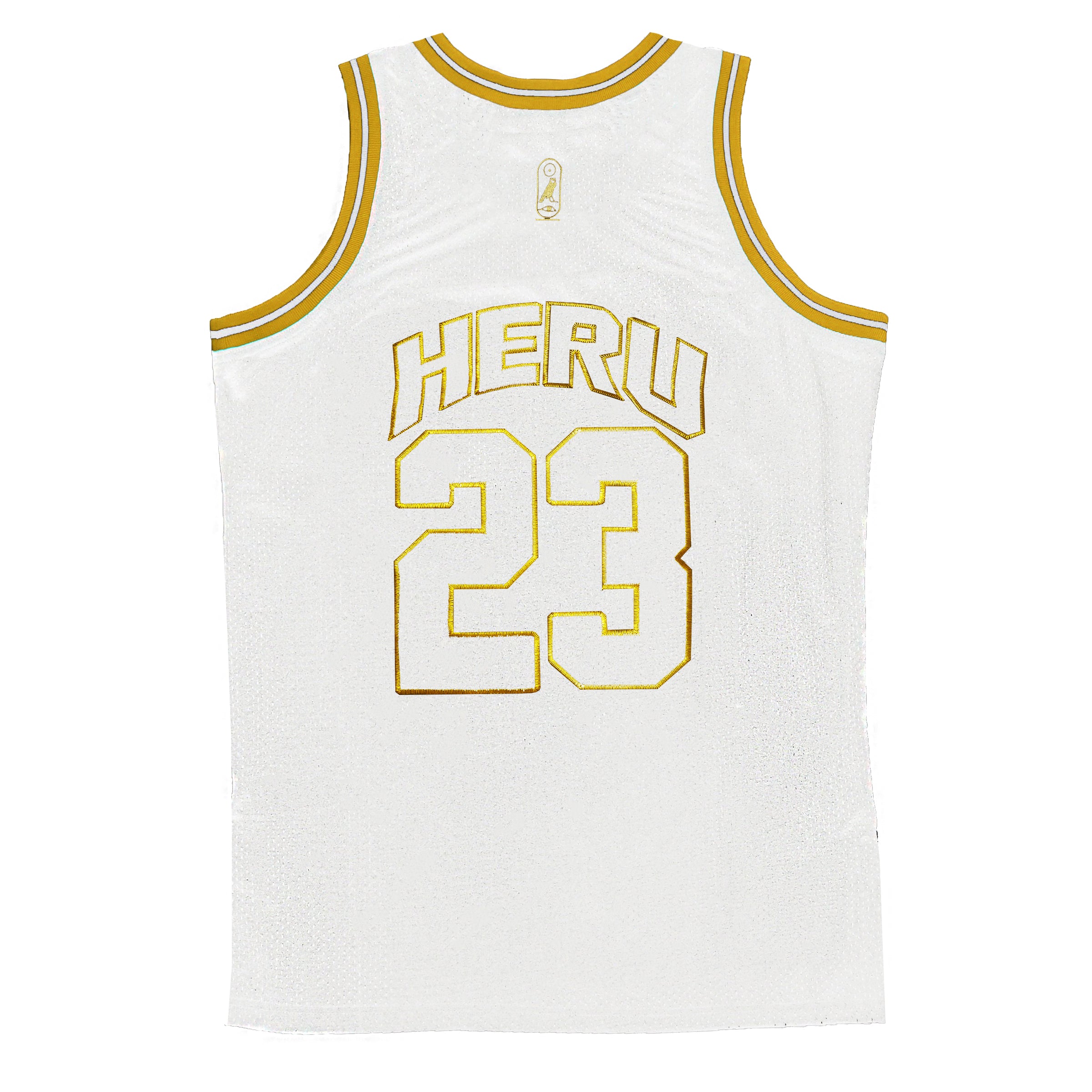 Sun God White & Gold Jersey – ramomar ny