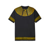 Golden Horus Collar T-Shirt